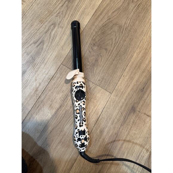 Beachwaver Rotating Curling Iron Leopard Automatic Hair Tool S1 - Picture 6 of 7